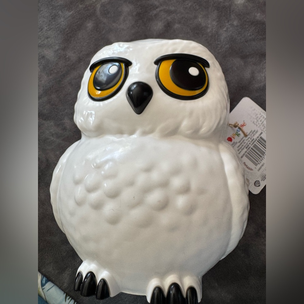 NWT Harry Potter Hedwig Candy Pail